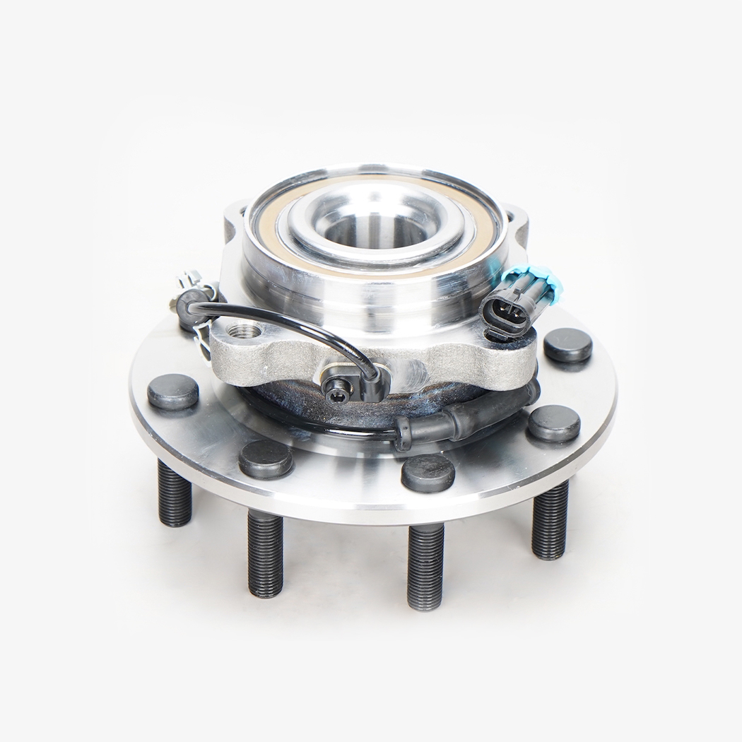 Hanhub 515099 Front Wheel Hub at Pagtatapos ng Assembly na katugma sa Chevy Silverado 3500 Sierra 3500 ay pumapalit sa SP580313 BR930783 15910969 8-Lug