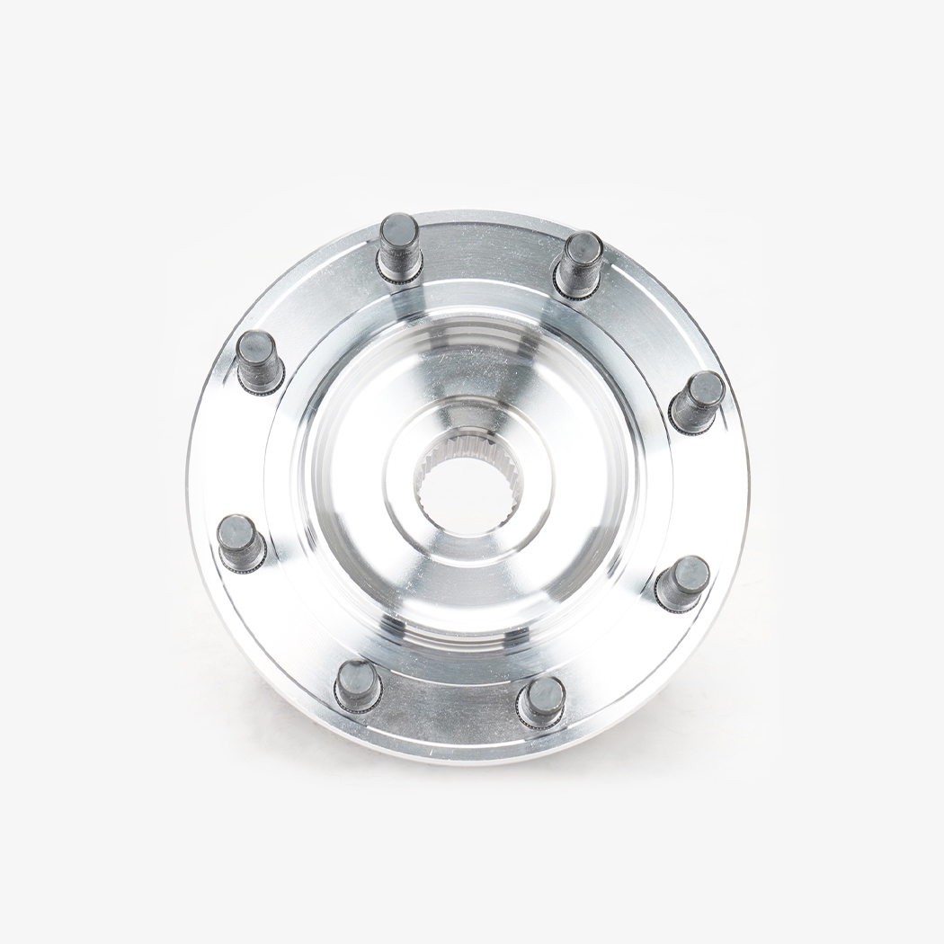Hanhub 515099 Front Wheel Hub at Pagtatapos ng Assembly na katugma sa Chevy Silverado 3500 Sierra 3500 ay pumapalit sa SP580313 BR930783 15910969 8-Lug
