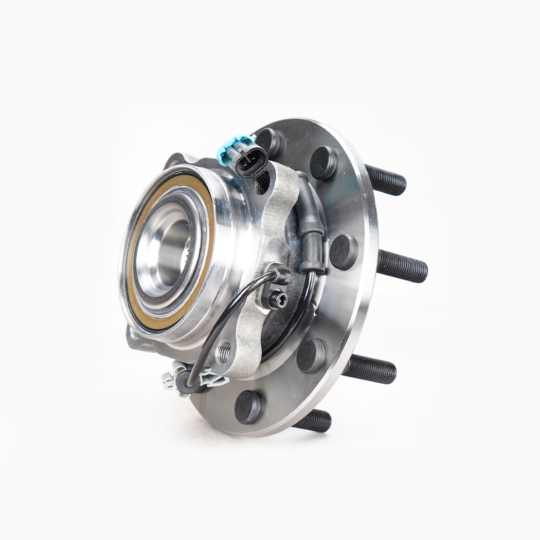 Hanhub 515099 Front Wheel Hub at Pagtatapos ng Assembly na katugma sa Chevy Silverado 3500 Sierra 3500 ay pumapalit sa SP580313 BR930783 15910969 8-Lug