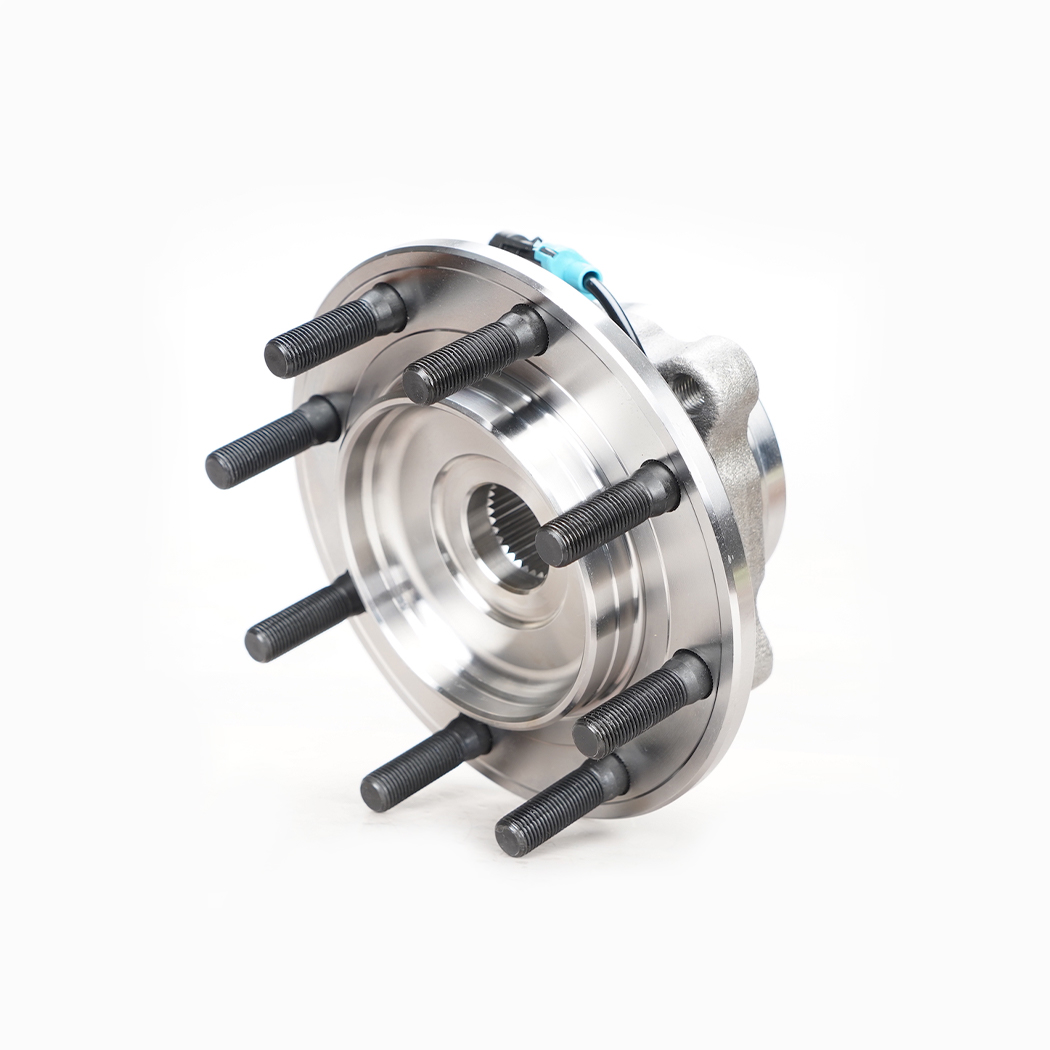 Hanhub 515099 Front Wheel Hub at Pagtatapos ng Assembly na katugma sa Chevy Silverado 3500 Sierra 3500 ay pumapalit sa SP580313 BR930783 15910969 8-Lug