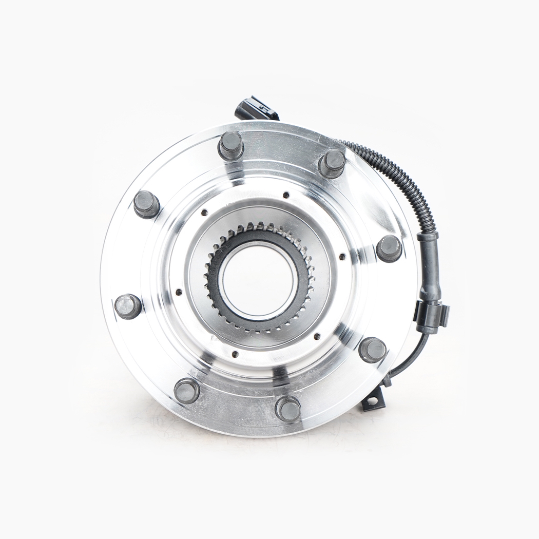 Hanhub 515082 Front Wheel Hub at Pagtatagpuan sa Assembly na katugma sa F-350 Super Duty Pinalitan ang SP940201 BR930658 6C3Z1104CA 7C3Z1104C AC3Z1104B 8-LUG