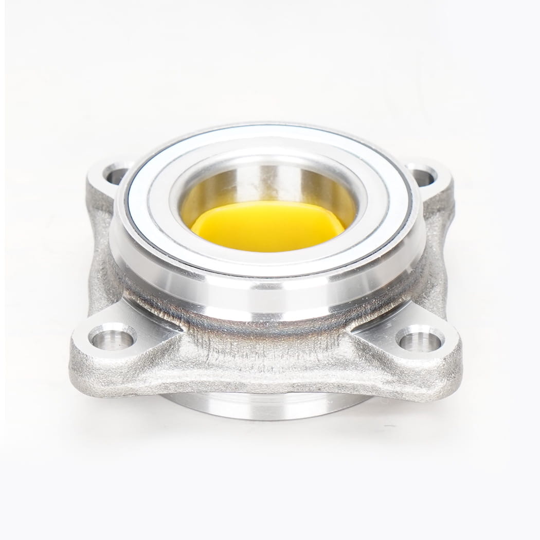 Hanhub 515040 Front Wheel Hub at Pagtatapos ng Assembly na Katugma sa GX460 GX470 4Runner FJ Cruiser Tacoma Palitan 54KWH01 DU5496-5 VKBA6906 713621240 R14118 2DUF054N-2GR 43570-60010 43502-35210 43560-60010 90369-T0003 90366-T0061 FW194 4-Hole