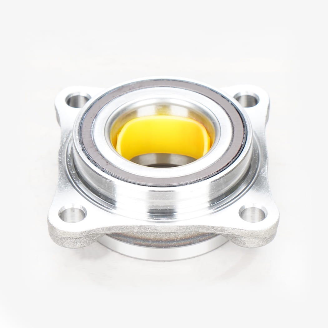 Hanhub 515040 Front Wheel Hub at Pagtatapos ng Assembly na Katugma sa GX460 GX470 4Runner FJ Cruiser Tacoma Palitan 54KWH01 DU5496-5 VKBA6906 713621240 R14118 2DUF054N-2GR 43570-60010 43502-35210 43560-60010 90369-T0003 90366-T0061 FW194 4-Hole