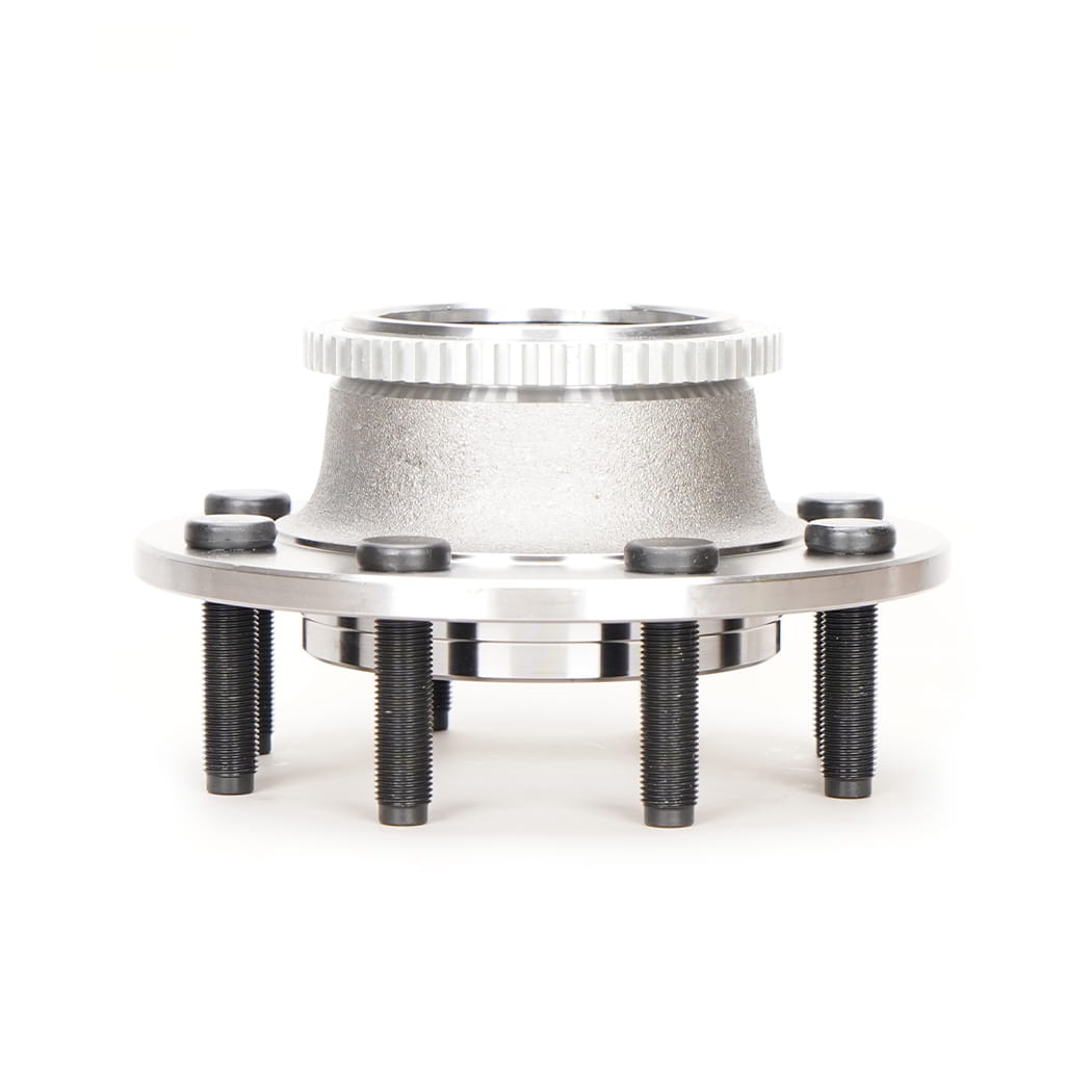 Hanhub 515139 Front Wheel Hub at Pagtatapos ng Assembly na katugma sa RAM 2500 RAM 3500 Pinalitan ang HA590000 BR930476 5015228AA 8-LUG