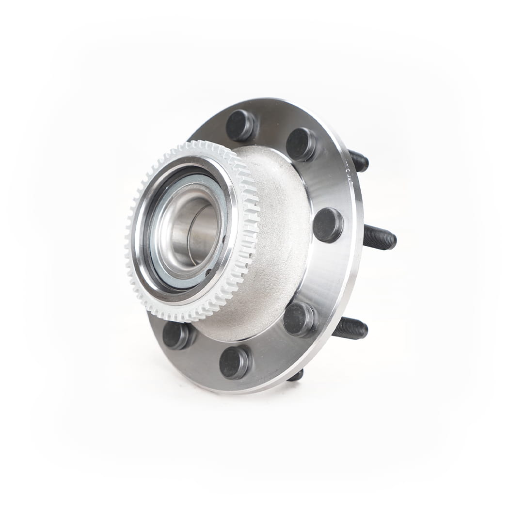 Hanhub 515139 Front Wheel Hub at Pagtatapos ng Assembly na katugma sa RAM 2500 RAM 3500 Pinalitan ang HA590000 BR930476 5015228AA 8-LUG