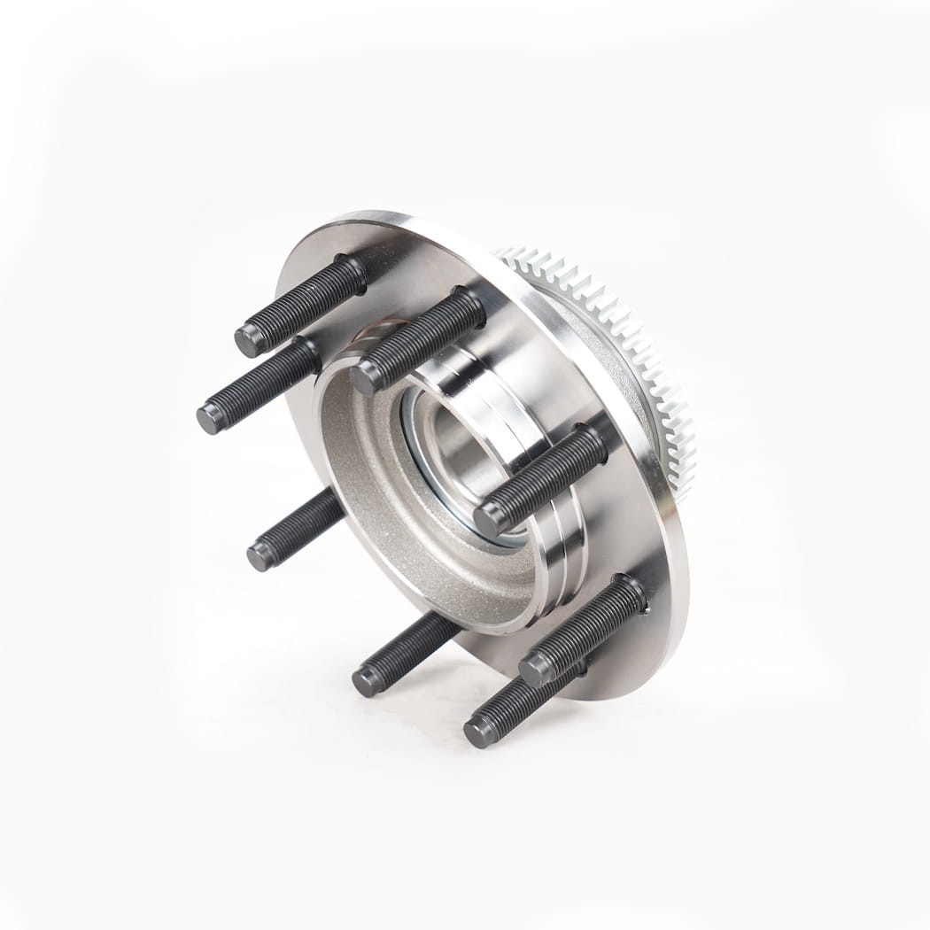 Hanhub 515139 Front Wheel Hub at Pagtatapos ng Assembly na katugma sa RAM 2500 RAM 3500 Pinalitan ang HA590000 BR930476 5015228AA 8-LUG