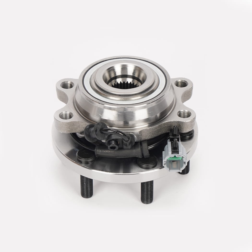 Hanhub 515065 Front Wheel Hub at Pagtatapos ng Assembly na Katugma sa Frontier Pathfinder XTERRA Equator Palitan SP450701 9329003 40202-EA300 40202-ZP90A 40202-4X01A 43420-82Z30202-5X00A 6-LUG