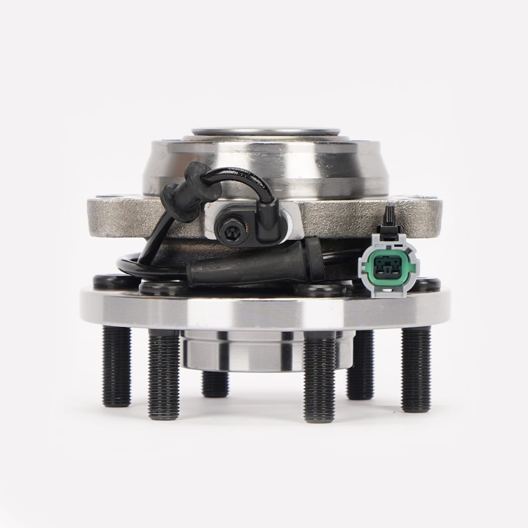 Hanhub 515065 Front Wheel Hub at Pagtatapos ng Assembly na Katugma sa Frontier Pathfinder XTERRA Equator Palitan SP450701 9329003 40202-EA300 40202-ZP90A 40202-4X01A 43420-82Z30202-5X00A 6-LUG