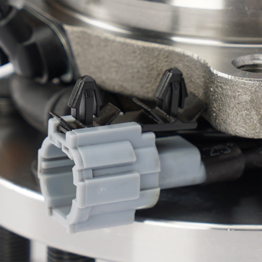 Hanhub 515065 Front Wheel Hub at Pagtatapos ng Assembly na Katugma sa Frontier Pathfinder XTERRA Equator Palitan SP450701 9329003 40202-EA300 40202-ZP90A 40202-4X01A 43420-82Z30202-5X00A 6-LUG