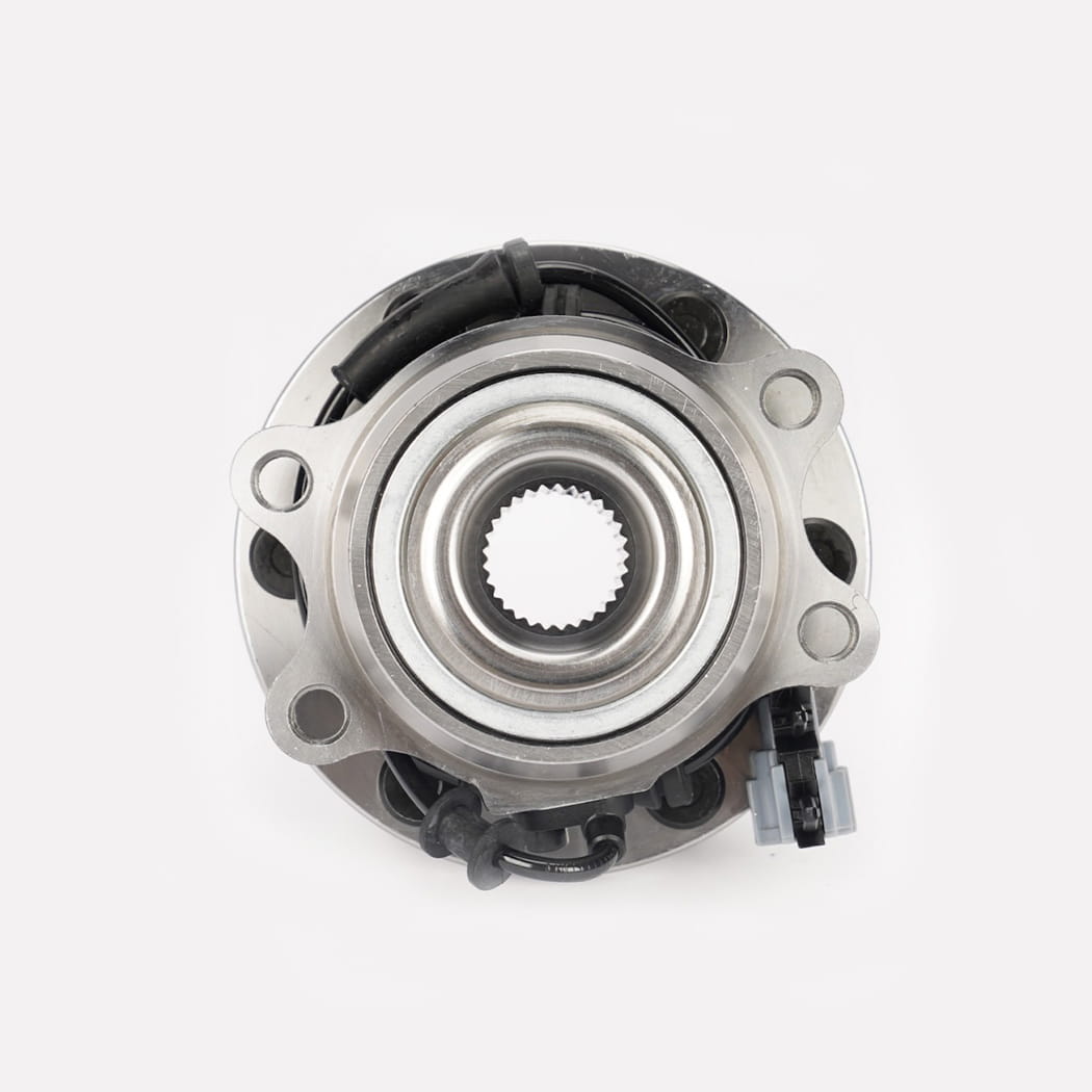 Hanhub 515065 Front Wheel Hub at Pagtatapos ng Assembly na Katugma sa Frontier Pathfinder XTERRA Equator Palitan SP450701 9329003 40202-EA300 40202-ZP90A 40202-4X01A 43420-82Z30202-5X00A 6-LUG