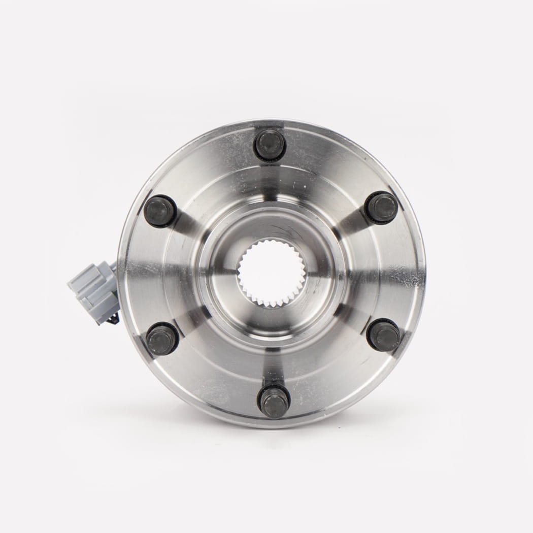 Hanhub 515065 Front Wheel Hub at Pagtatapos ng Assembly na Katugma sa Frontier Pathfinder XTERRA Equator Palitan SP450701 9329003 40202-EA300 40202-ZP90A 40202-4X01A 43420-82Z30202-5X00A 6-LUG