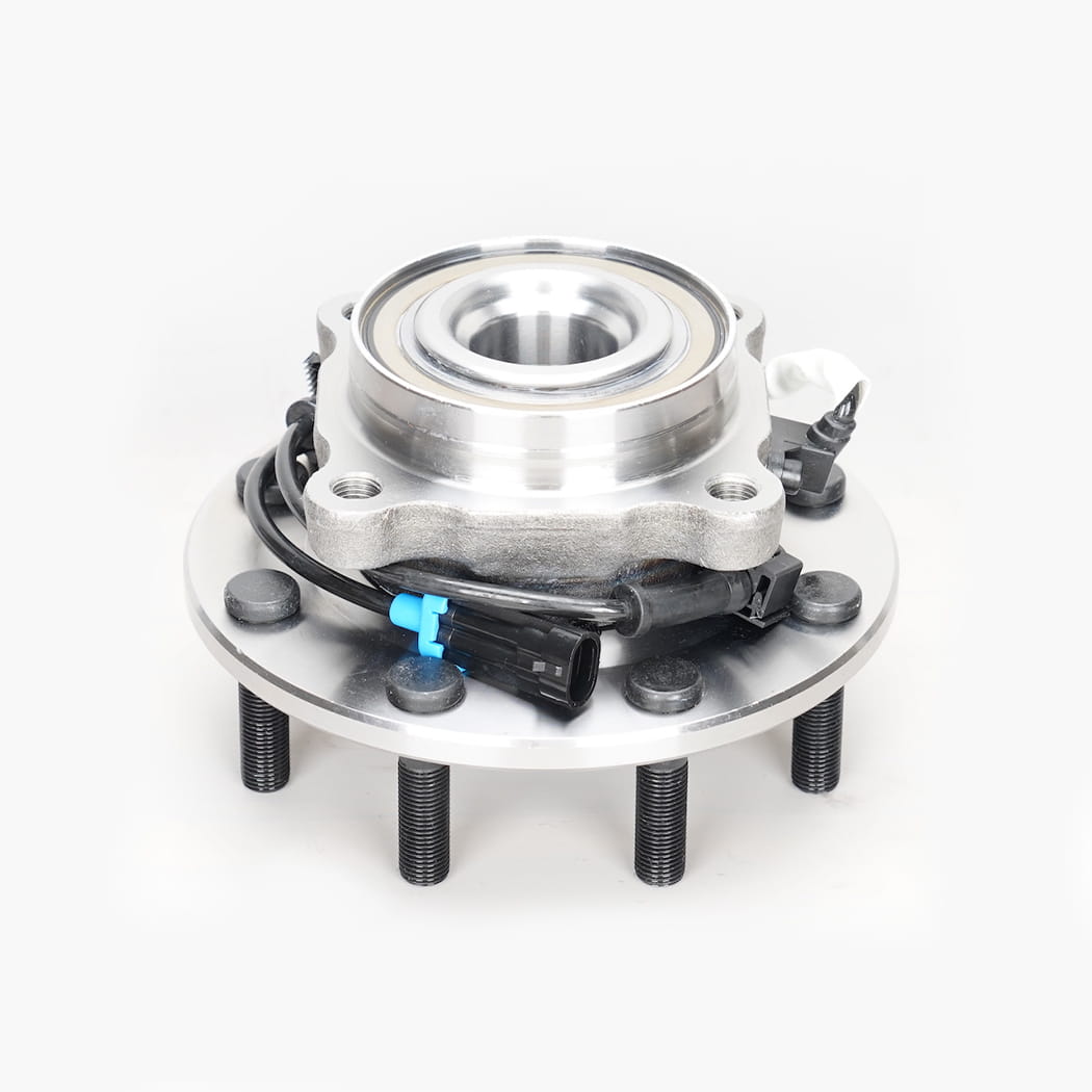 Hanhub 515086 Front Wheel Hub at Pagtatapos ng Assembly na katugma sa Chevy Avalanche 2500 Silverado 1500 HD Classic Silverado 2500 Silverado 2500 HD Classic Suburban 2500 Sierra 1500 HD Classic Sierra 2500 Sierra 2500 HD Classic Yukon XL 2500 Palitan BR930626 FW786 15064670 15112409 15225751 8-Lug