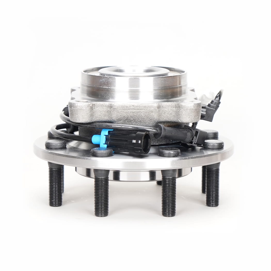 Hanhub 515086 Front Wheel Hub at Pagtatapos ng Assembly na katugma sa Chevy Avalanche 2500 Silverado 1500 HD Classic Silverado 2500 Silverado 2500 HD Classic Suburban 2500 Sierra 1500 HD Classic Sierra 2500 Sierra 2500 HD Classic Yukon XL 2500 Palitan BR930626 FW786 15064670 15112409 15225751 8-Lug