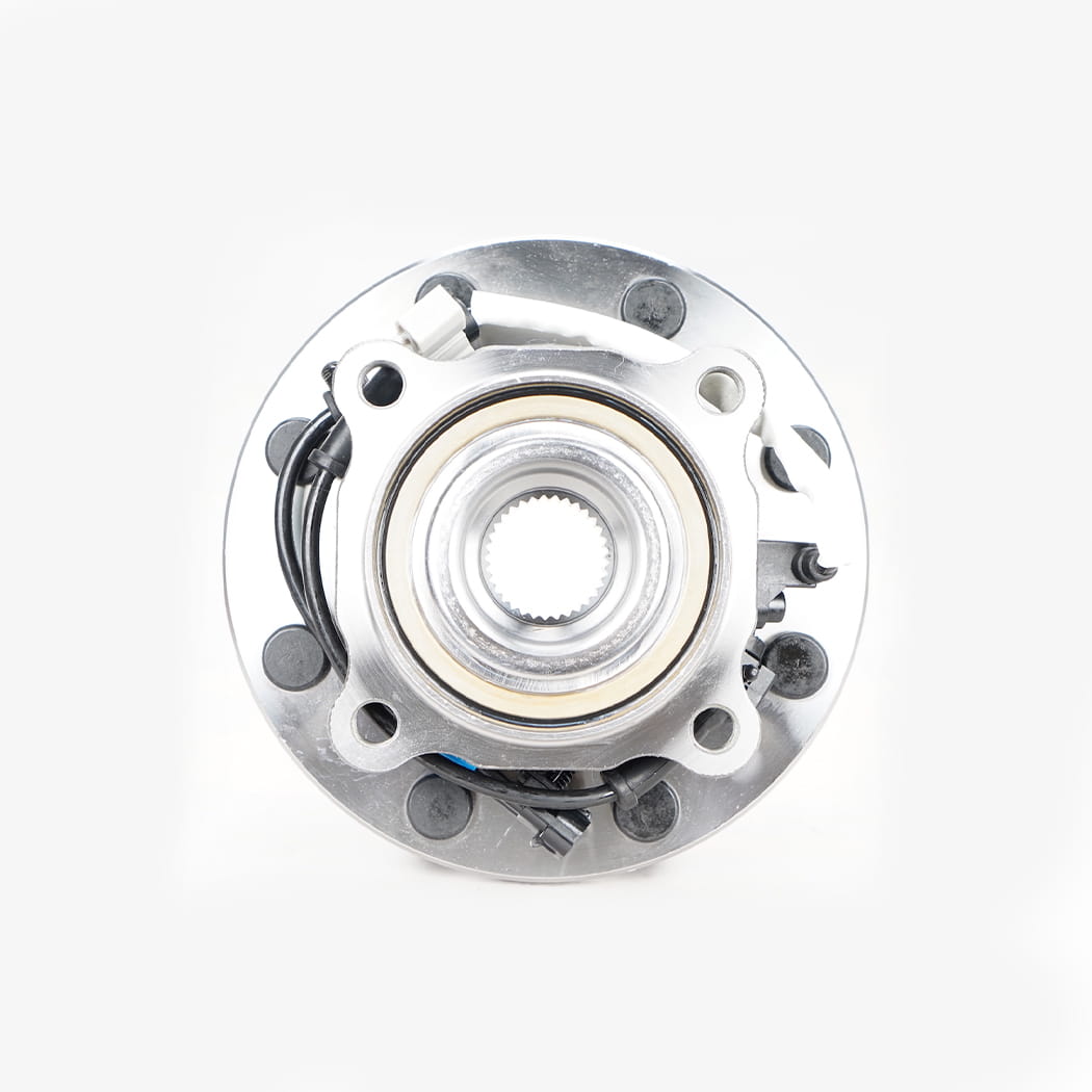 Hanhub 515086 Front Wheel Hub at Pagtatapos ng Assembly na katugma sa Chevy Avalanche 2500 Silverado 1500 HD Classic Silverado 2500 Silverado 2500 HD Classic Suburban 2500 Sierra 1500 HD Classic Sierra 2500 Sierra 2500 HD Classic Yukon XL 2500 Palitan BR930626 FW786 15064670 15112409 15225751 8-Lug