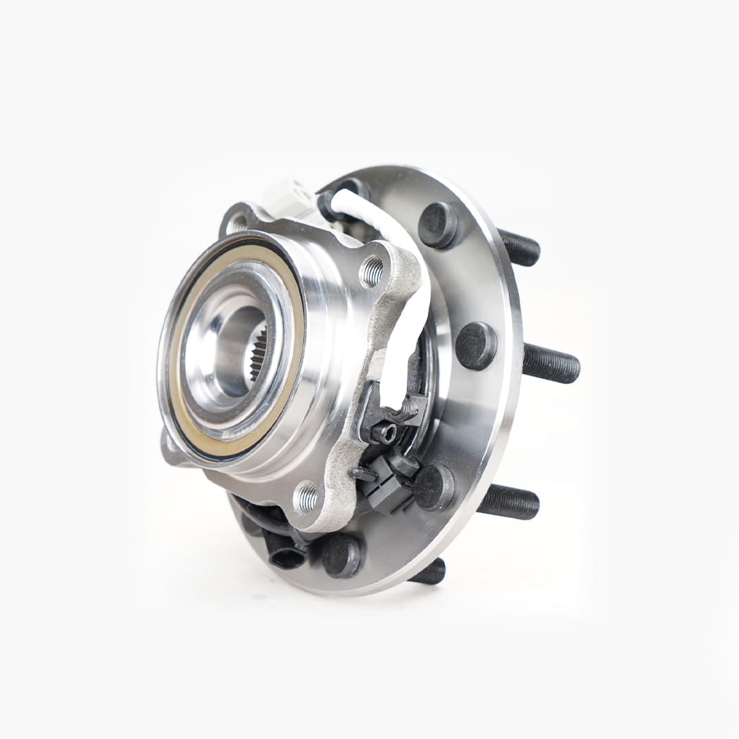 Hanhub 515086 Front Wheel Hub at Pagtatapos ng Assembly na katugma sa Chevy Avalanche 2500 Silverado 1500 HD Classic Silverado 2500 Silverado 2500 HD Classic Suburban 2500 Sierra 1500 HD Classic Sierra 2500 Sierra 2500 HD Classic Yukon XL 2500 Palitan BR930626 FW786 15064670 15112409 15225751 8-Lug