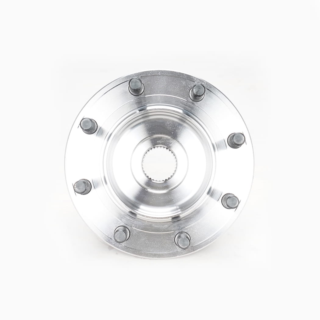 Hanhub 515086 Front Wheel Hub at Pagtatapos ng Assembly na katugma sa Chevy Avalanche 2500 Silverado 1500 HD Classic Silverado 2500 Silverado 2500 HD Classic Suburban 2500 Sierra 1500 HD Classic Sierra 2500 Sierra 2500 HD Classic Yukon XL 2500 Palitan BR930626 FW786 15064670 15112409 15225751 8-Lug
