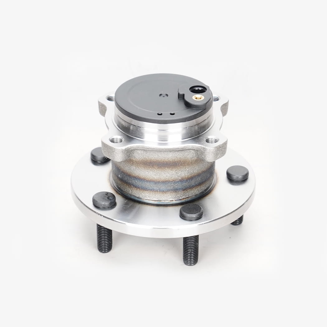 Hanhub 512347 Rear Wheel Hub at Pagtatapos ng Assembly na Katugma sa Mazda 3 3 Sport 5 Nagpapalit ng HA590099 BR930681 VKBA6801 713615750 R17036 HUB040-T35 3N61-2C299A BBM22615XB BP4K2615XB BP4K2615XCCC BP4K2615XD 5-LUG