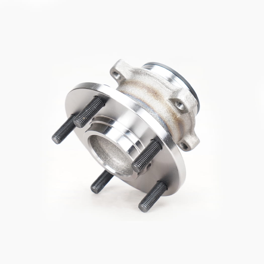 Hanhub 512347 Rear Wheel Hub at Pagtatapos ng Assembly na Katugma sa Mazda 3 3 Sport 5 Nagpapalit ng HA590099 BR930681 VKBA6801 713615750 R17036 HUB040-T35 3N61-2C299A BBM22615XB BP4K2615XB BP4K2615XCCC BP4K2615XD 5-LUG