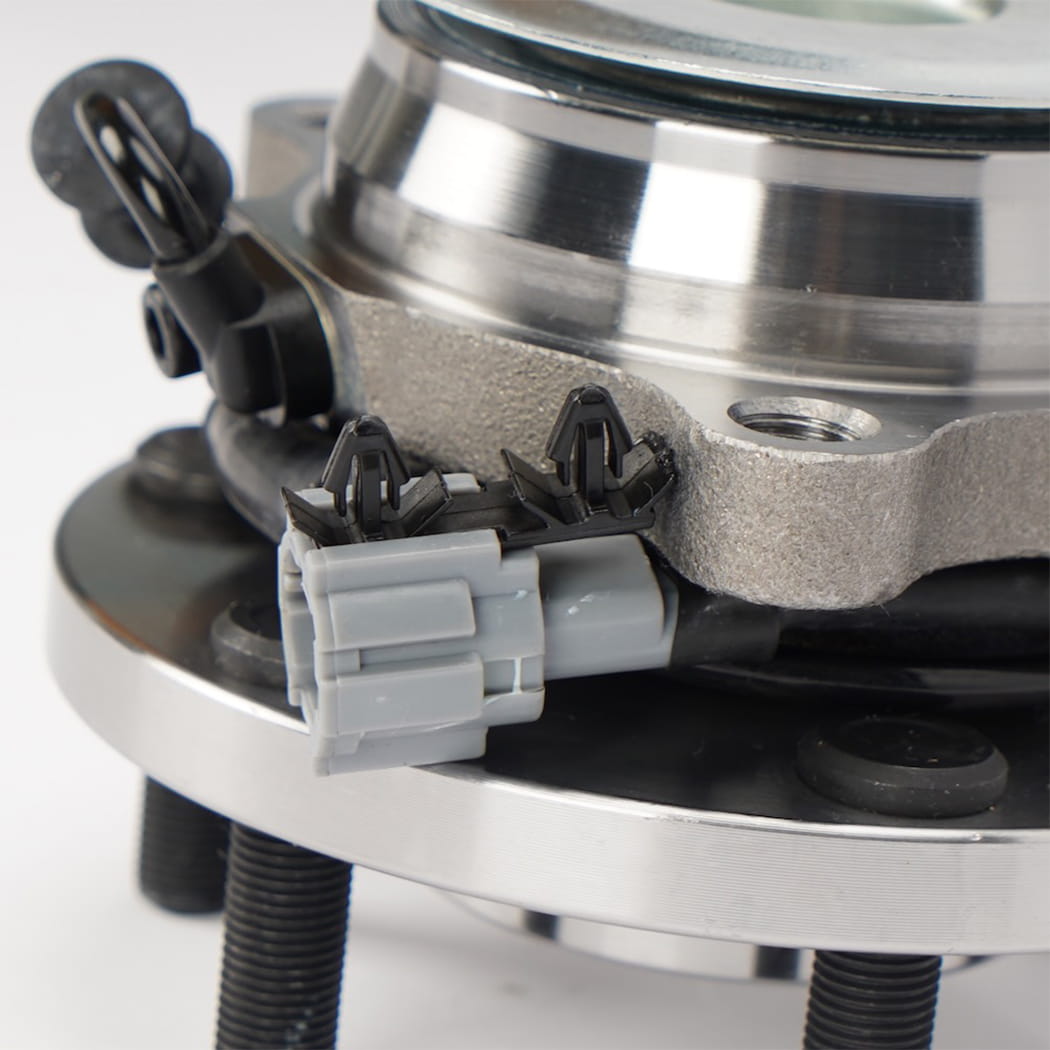 Hanhub 515064 Front Wheel Hub At Pagtitala na Katugma sa Frontier Pathfinder Xterra Equator ay Nagpapalit ng HA590374 BR930659 VKBA6871 9400127 9400127 40202-EA000 40202-4X00A 40202-ZP50A FW764 SP450702 6-LUG