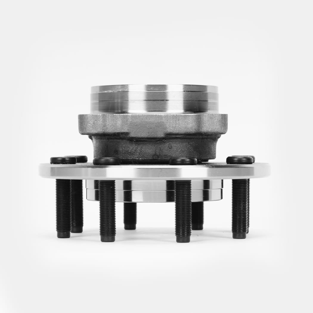 Hanhub 515062 front wheel hub at tindig na katugma sa RAM 2500 pickup, pinalitan ang HA590503 BR930503 5015456AA FW762 8-LUG