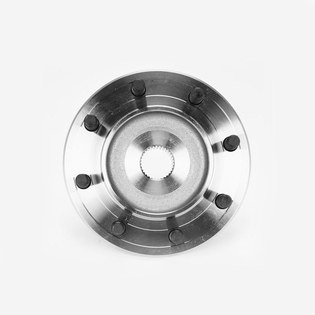 Hanhub 515062 front wheel hub at tindig na katugma sa RAM 2500 pickup, pinalitan ang HA590503 BR930503 5015456AA FW762 8-LUG