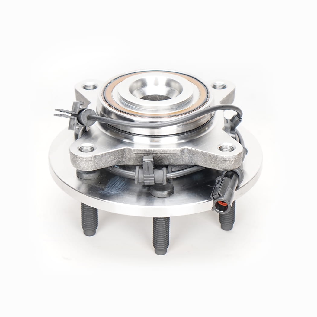 Hanhub 515042 Front Wheel Hub at Pagtatapos ng Assembly na katugma sa Expedition Navigator ay pinalitan ang SP550206 BR930457 5L1Z1104CA 6L1Z1104A 6L1Z1104CA 5L142B663CC FW742 6-LUG