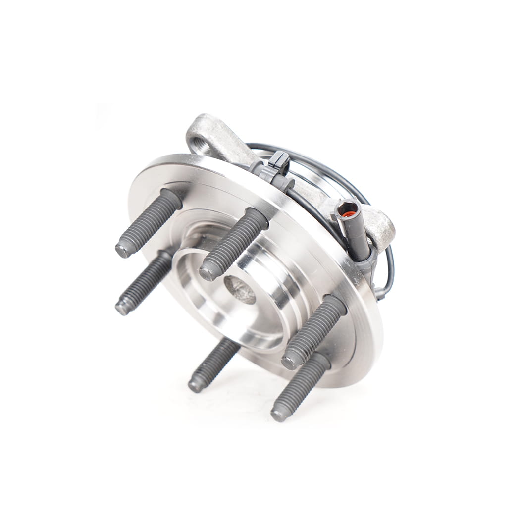 Hanhub 515042 Front Wheel Hub at Pagtatapos ng Assembly na katugma sa Expedition Navigator ay pinalitan ang SP550206 BR930457 5L1Z1104CA 6L1Z1104A 6L1Z1104CA 5L142B663CC FW742 6-LUG