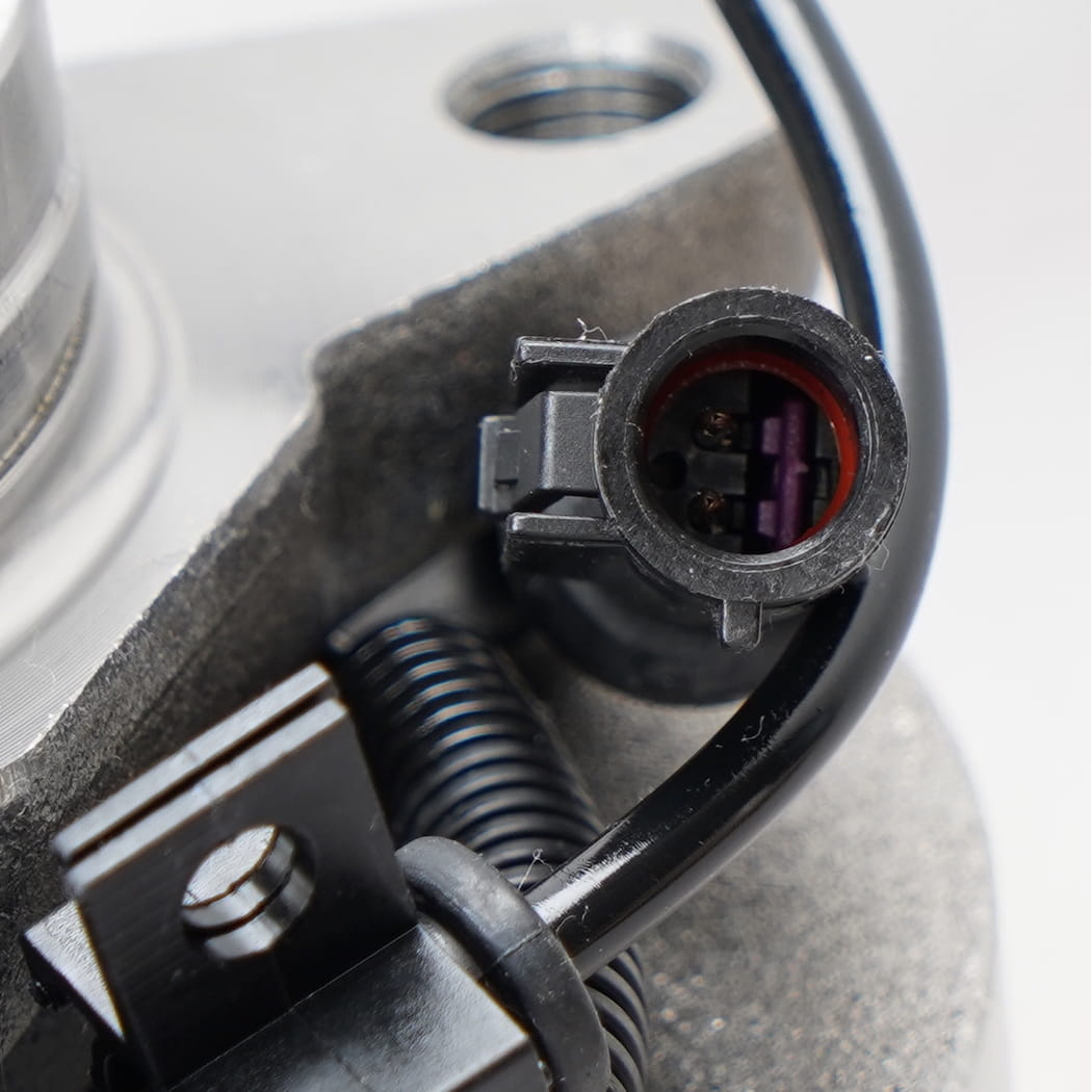 Hanhub 515119 Front Wheel Hub at Pagtatapos ng Assembly na katugma sa F-150 ay pumapalit sa 9L3Z1104A BR930759 SP550214 6-Lug