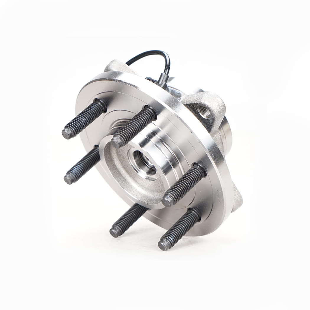 Hanhub 515119 Front Wheel Hub at Pagtatapos ng Assembly na katugma sa F-150 ay pumapalit sa 9L3Z1104A BR930759 SP550214 6-Lug