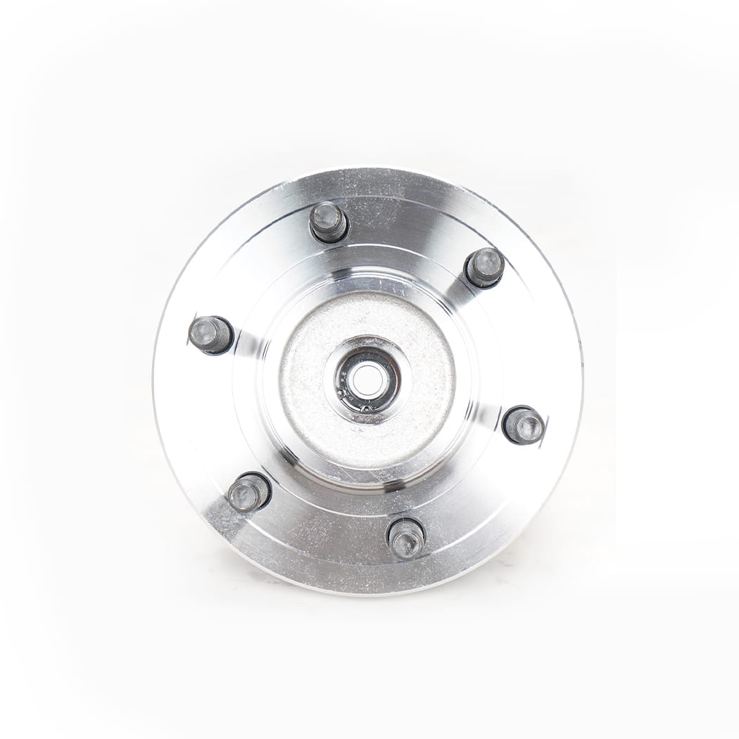 Hanhub 515119 Front Wheel Hub at Pagtatapos ng Assembly na katugma sa F-150 ay pumapalit sa 9L3Z1104A BR930759 SP550214 6-Lug
