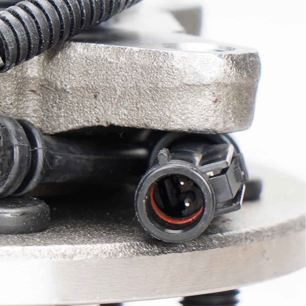 Ang Hanhub 515046 Front Wheel Hub at Pagtatagpuan sa Assembly na katugma sa F-150 F-150 Heritage ay pumapalit sa SP550207 BR930455 4L3Z1104AB 4L342C530AC FW746 6-LUG