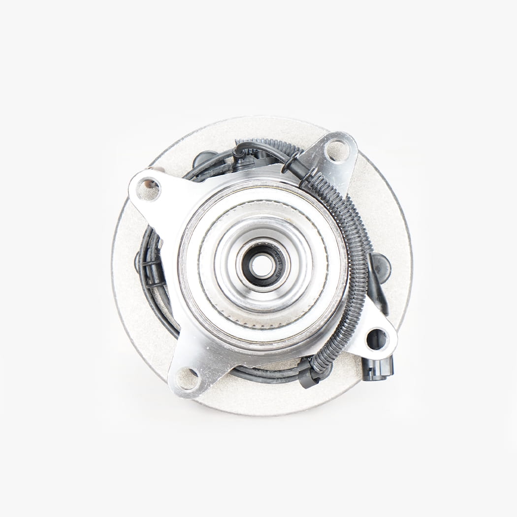 Ang Hanhub 515046 Front Wheel Hub at Pagtatagpuan sa Assembly na katugma sa F-150 F-150 Heritage ay pumapalit sa SP550207 BR930455 4L3Z1104AB 4L342C530AC FW746 6-LUG