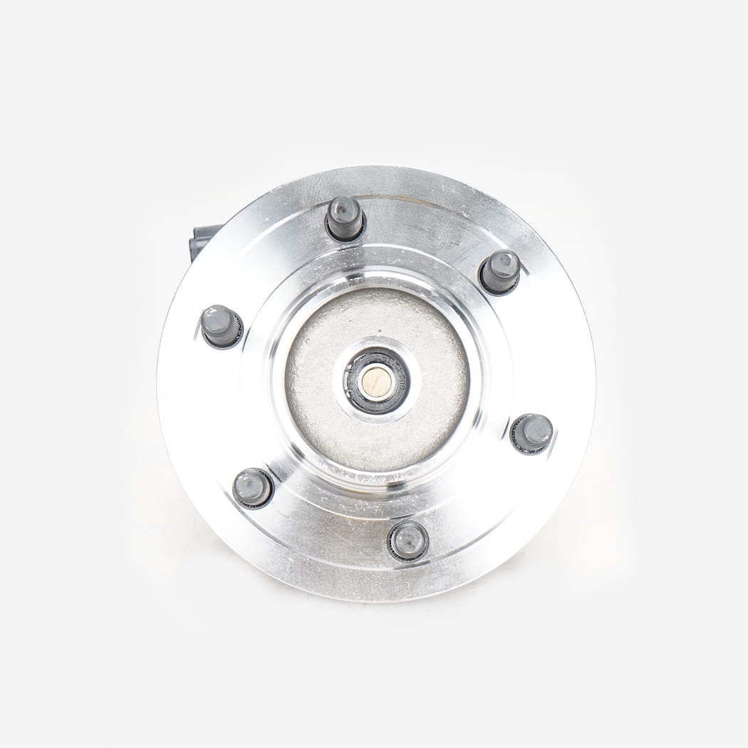 Ang Hanhub 515046 Front Wheel Hub at Pagtatagpuan sa Assembly na katugma sa F-150 F-150 Heritage ay pumapalit sa SP550207 BR930455 4L3Z1104AB 4L342C530AC FW746 6-LUG