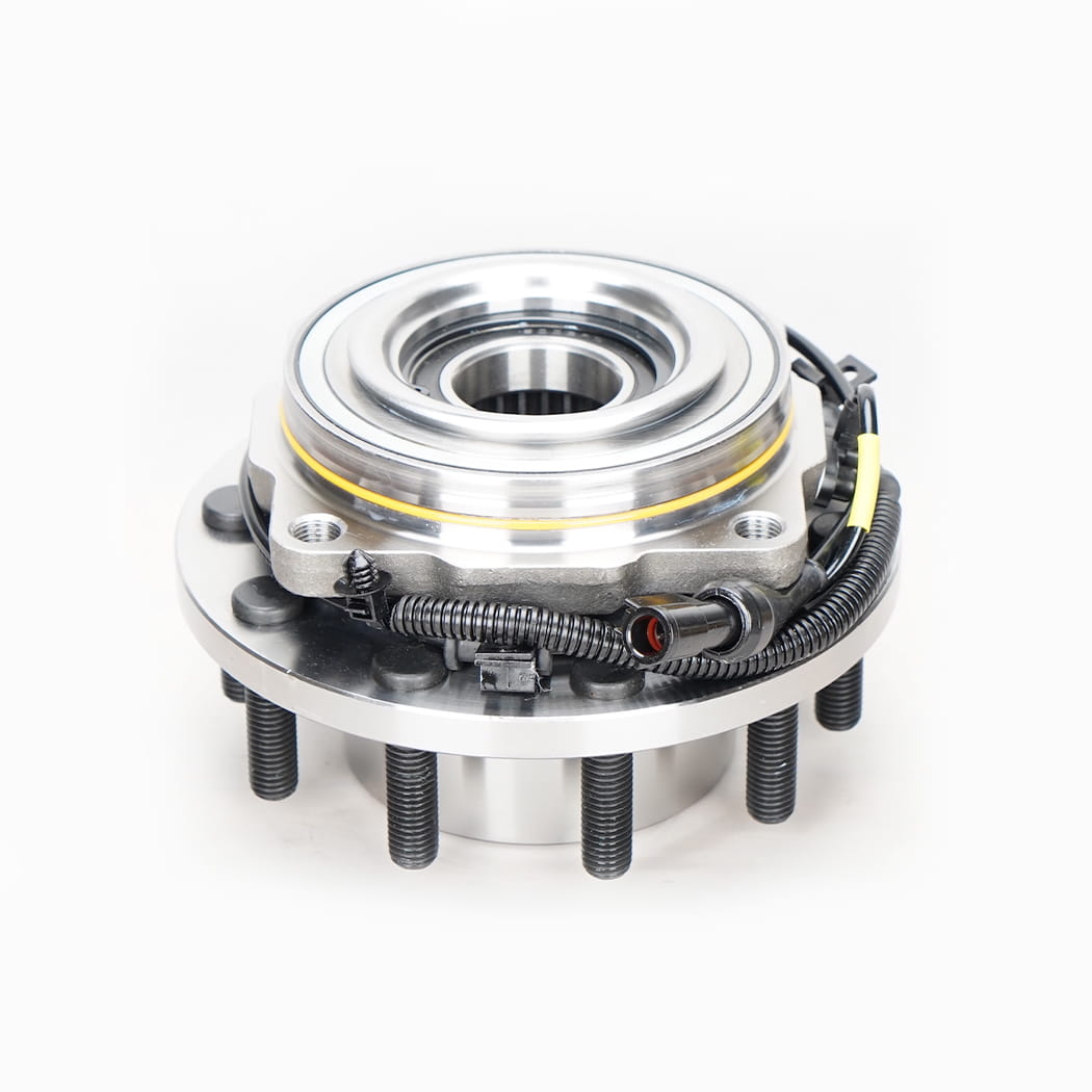 Hanhub 515083 Front Wheel Hub at Pagtatagpuan sa Assembly na katugma sa F-450 Super Duty F-550 Super Duty Palitan ang SP940202 BR930639 7C3Z1104E 6C3Z1104EA 10-LUG