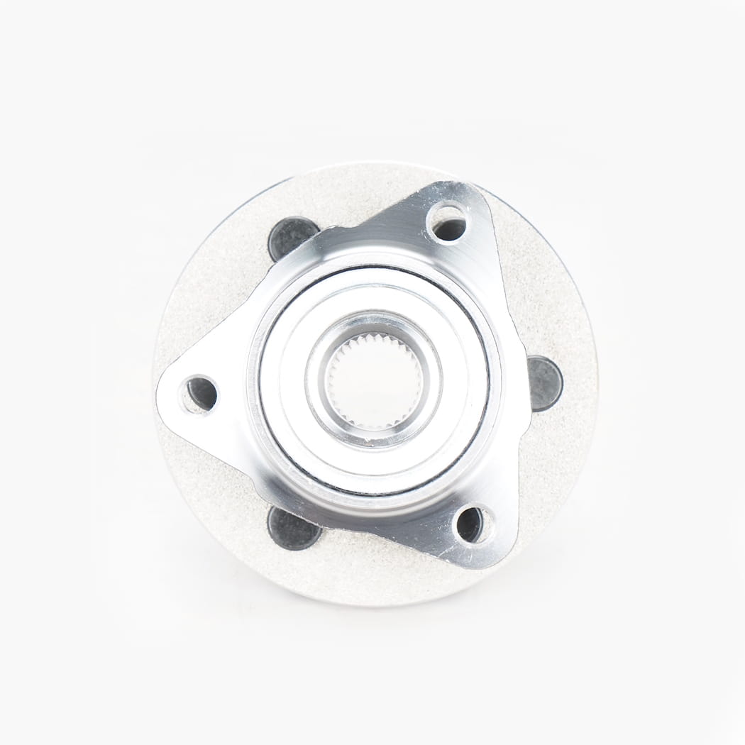 Ang Hanhub 515007 Front Wheel Hub at Pagtatagpuan sa Assembly na katugma sa Dakota Durango ay pinalitan ang HA599361 BR930207 9331006 52069361AB 52069361AC FW707 6-LUGS