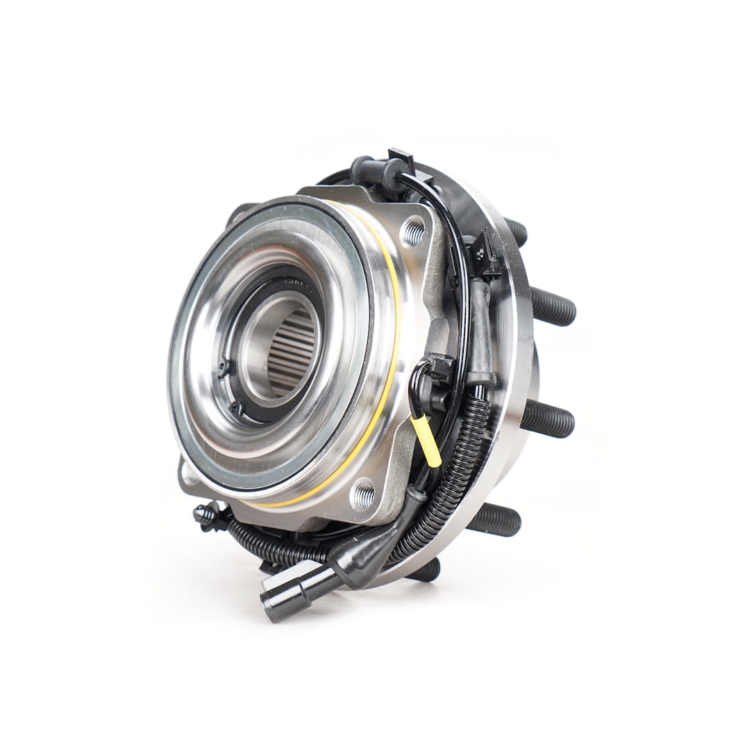 Hanhub 515083 Front Wheel Hub at Pagtatagpuan sa Assembly na katugma sa F-450 Super Duty F-550 Super Duty Palitan ang SP940202 BR930639 7C3Z1104E 6C3Z1104EA 10-LUG