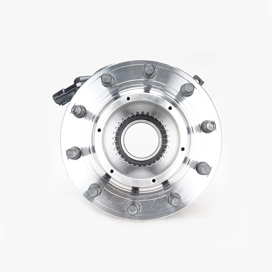 Hanhub 515083 Front Wheel Hub at Pagtatagpuan sa Assembly na katugma sa F-450 Super Duty F-550 Super Duty Palitan ang SP940202 BR930639 7C3Z1104E 6C3Z1104EA 10-LUG