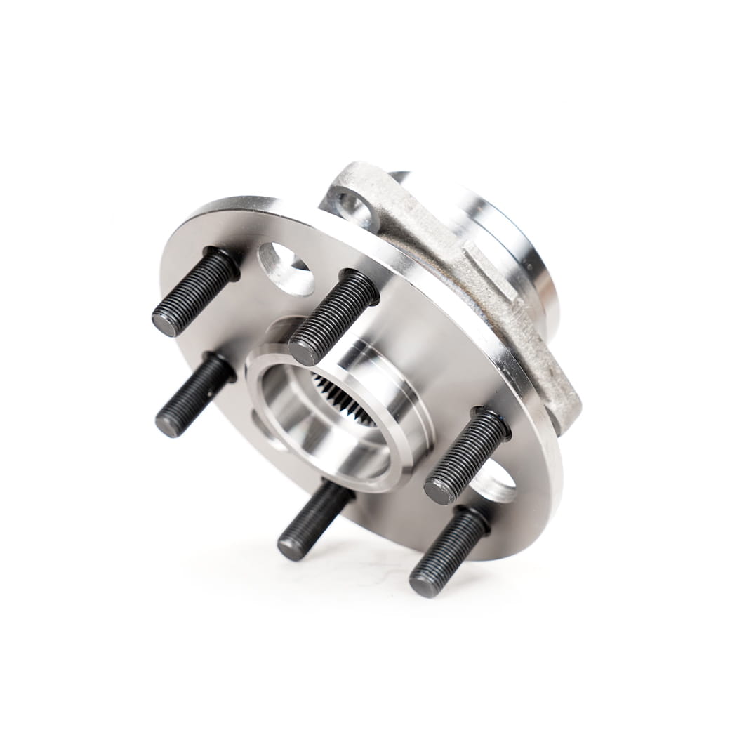 Ang Hanhub 515002 Front Wheel Hub at Pagtatagpuan sa Assembly na katugma sa Chevy K1500 ay pumapalit sa BR930035 9333011 12541129 15564905 FW702 6-lugs