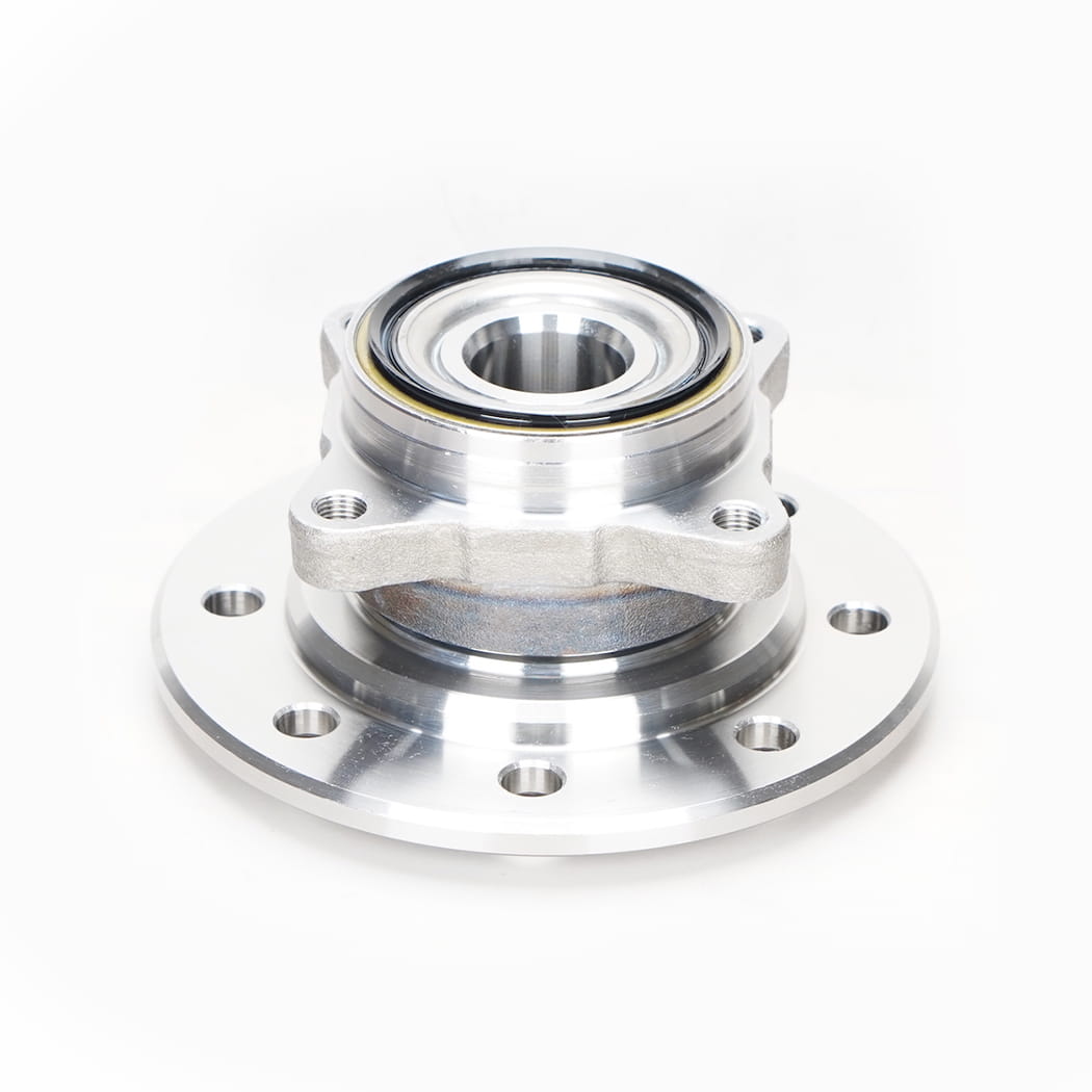 Hanhub 515018 Front Wheel Hub at Pagtatagpuan sa Assembly na katugma sa Chevy K2500 K2500 Suburban K3500 Pinalitan ang HA591339 BR930406 9333064 15564913 15981339 18060224 FW718 8-HOLES