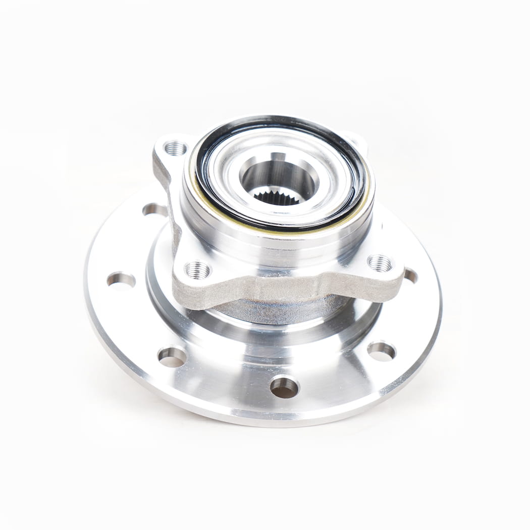 Hanhub 515018 Front Wheel Hub at Pagtatagpuan sa Assembly na katugma sa Chevy K2500 K2500 Suburban K3500 Pinalitan ang HA591339 BR930406 9333064 15564913 15981339 18060224 FW718 8-HOLES