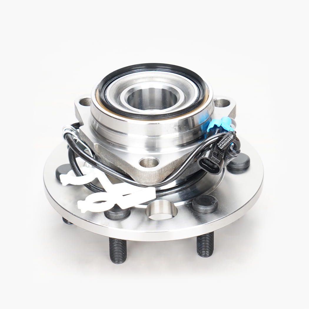 Hanhub 515024 Front Wheel Hub at Pagtatapos ng Assembly na katugma sa Escalade Chevy K1500 Pickup K1500 Suburban K2500 Pickup K2500 Suburban Tahoe Yukon Pinalitan ang SP550307 BR930346 9333008 15997071 15997072 fw724 6-lug