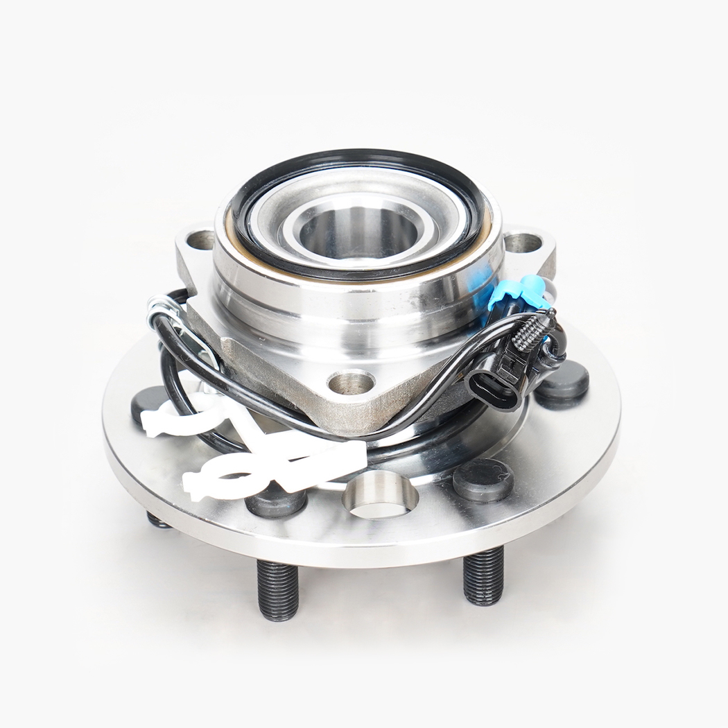 Hanhub 515024 Front Wheel Hub at Pagtatapos ng Assembly na katugma sa Escalade Chevy K1500 Pickup K1500 Suburban K2500 Pickup K2500 Suburban Tahoe Yukon Pinalitan ang SP550307 BR930346 9333008 15997071 15997072 fw724 6-lug