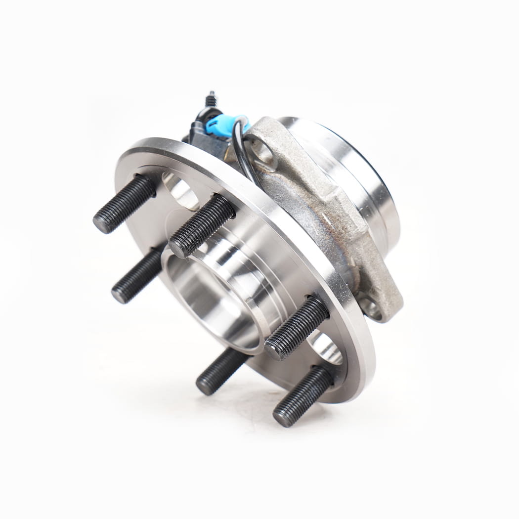 Hanhub 515024 Front Wheel Hub at Pagtatapos ng Assembly na katugma sa Escalade Chevy K1500 Pickup K1500 Suburban K2500 Pickup K2500 Suburban Tahoe Yukon Pinalitan ang SP550307 BR930346 9333008 15997071 15997072 fw724 6-lug