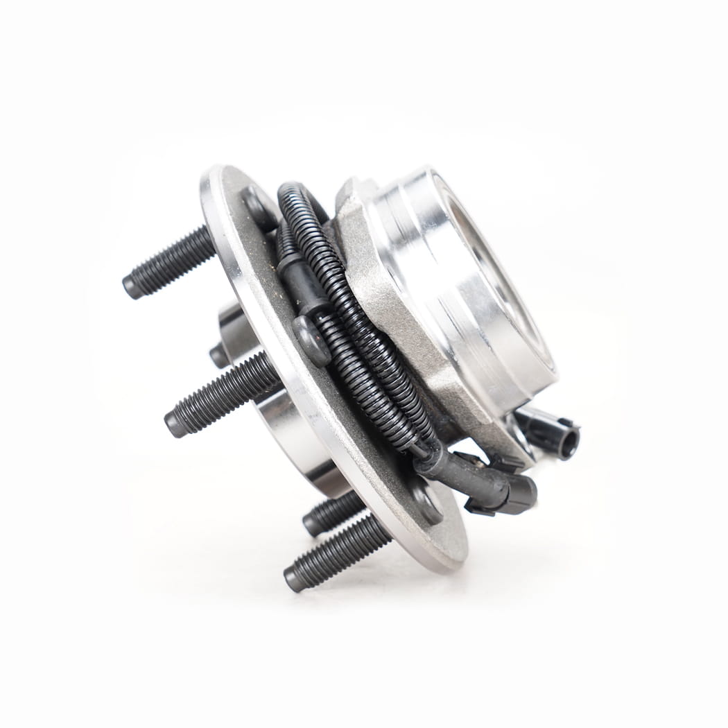 Hanhub 515029 Front Wheel Hub at Pagtatagpuan sa Assembly na katugma sa F-150 F-150 Heritage ay Nagpapalit ng BR930423 9333045 1L341104AA XL3Z1104AA YL341104AA YL3Z1104AA FW729 5-LUG