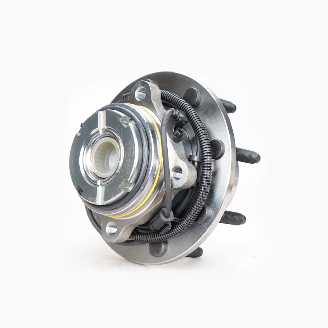 Hanhub 515075 Front Wheel Hub at Pagtatapos ng Assembly na katugma sa F-250 Super Duty F-350 Super Duty Pinalitan ang SP580204 BR930426 F81A2B663BE F81Z1104BE FW775 8-Lug