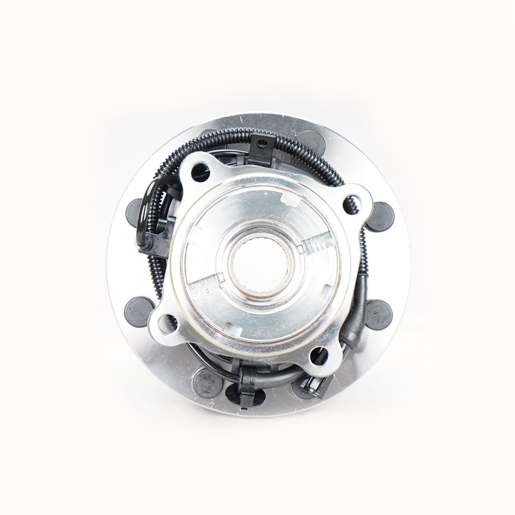 Hanhub 515077 Front Wheel Hub at Pagtatapos ng Assembly na katugma sa F-250 Super Duty F-350 Super Duty F-450 Super Duty F-550 Super Duty Palitan HA590425 BR930425 F81A2B663CE FW777 8-Lug