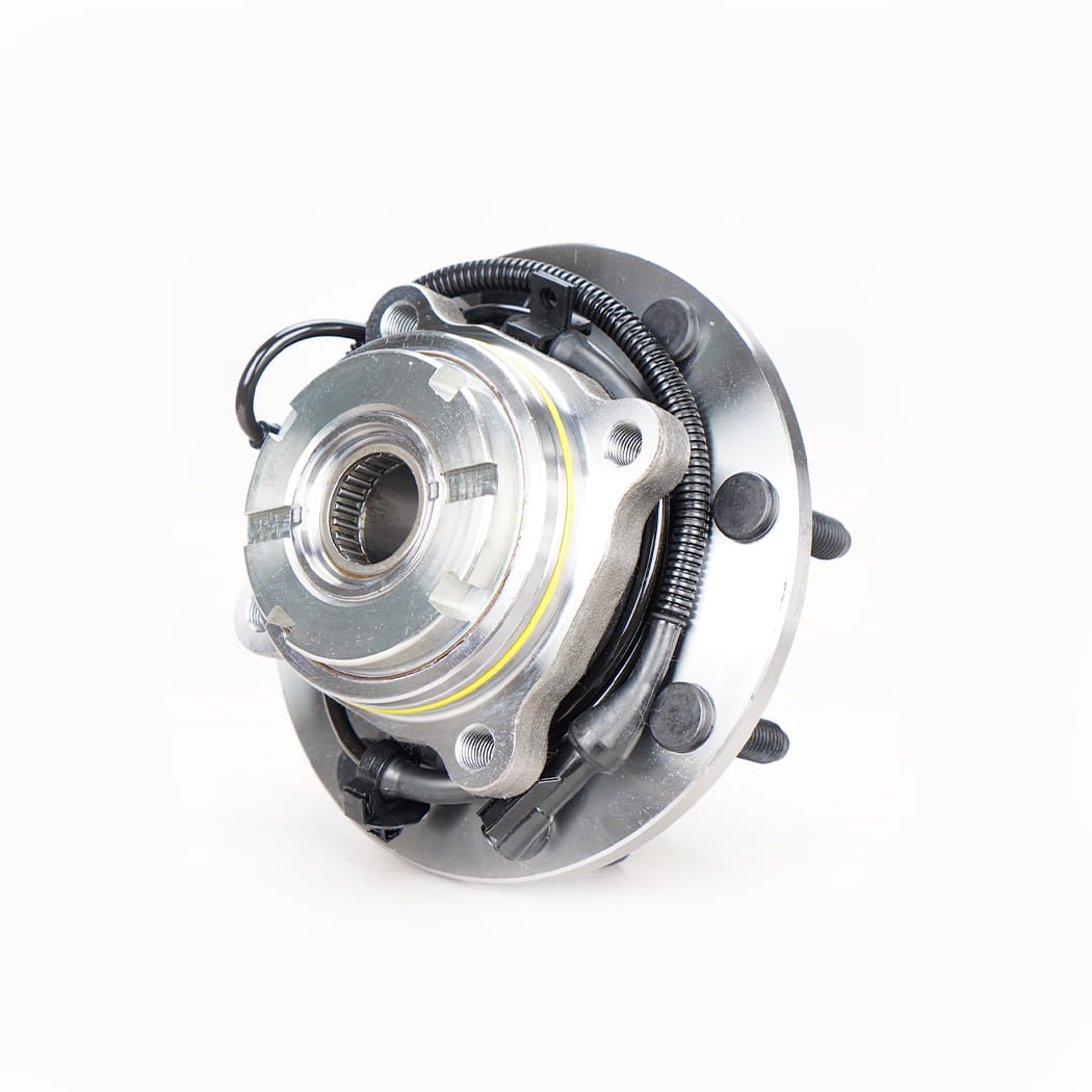 Hanhub 515077 Front Wheel Hub at Pagtatapos ng Assembly na katugma sa F-250 Super Duty F-350 Super Duty F-450 Super Duty F-550 Super Duty Palitan HA590425 BR930425 F81A2B663CE FW777 8-Lug