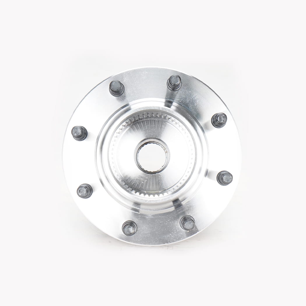 Hanhub 515077 Front Wheel Hub at Pagtatapos ng Assembly na katugma sa F-250 Super Duty F-350 Super Duty F-450 Super Duty F-550 Super Duty Palitan HA590425 BR930425 F81A2B663CE FW777 8-Lug