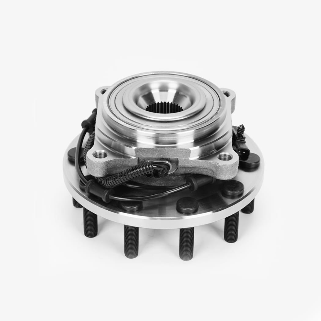 Hanhub 515102 Front Wheel Hub at Pagtatagpuan sa Assembly na katugma sa RAM 4500 RAM 5500 Pinalitan ang HA590273 BR930508 BTD5038AA 15178882 10-LUG
