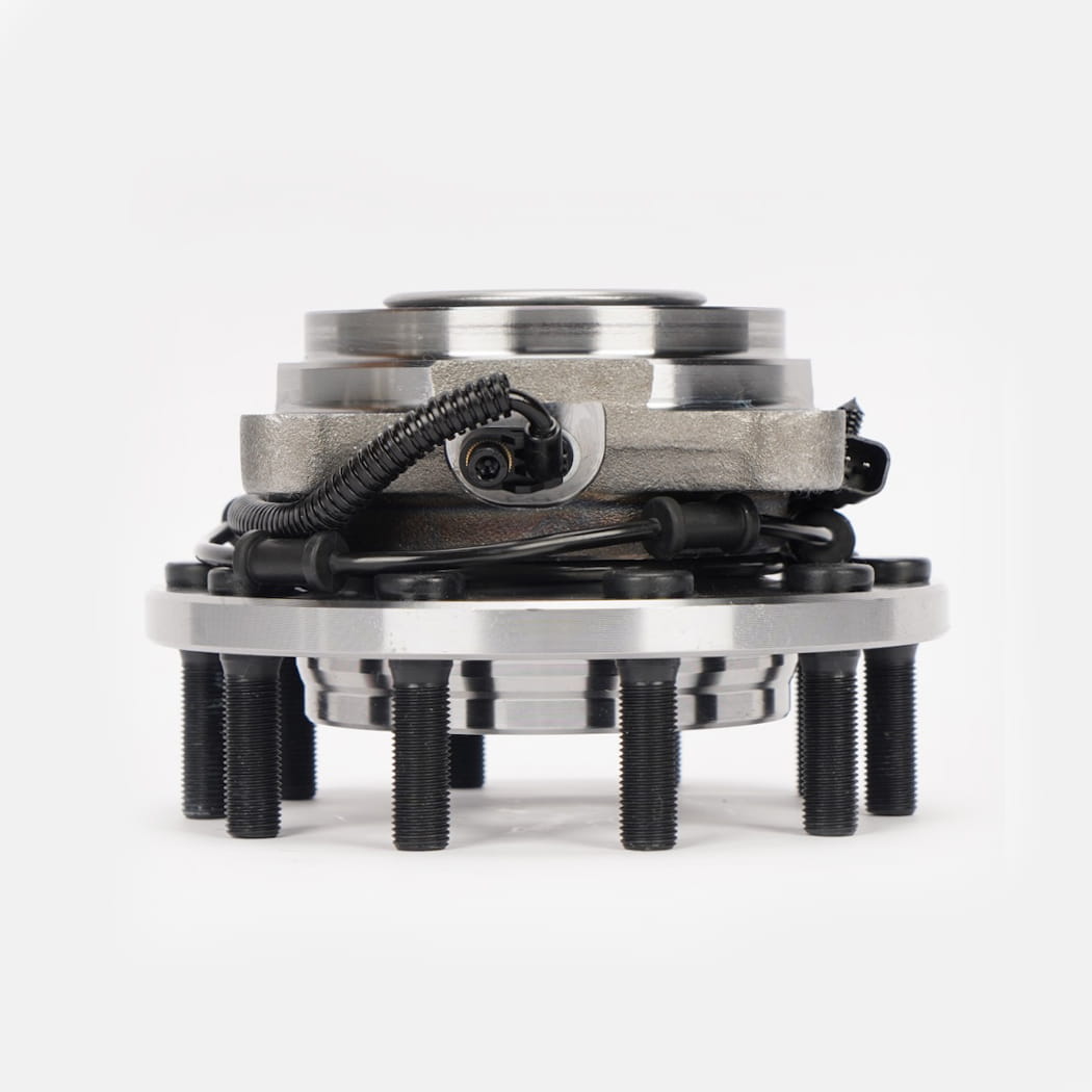 Hanhub 515102 Front Wheel Hub at Pagtatagpuan sa Assembly na katugma sa RAM 4500 RAM 5500 Pinalitan ang HA590273 BR930508 BTD5038AA 15178882 10-LUG